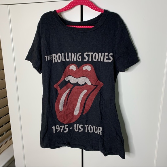 Junior’s The Rolling Stones Graphic T-Shirt - Picture 1 of 13